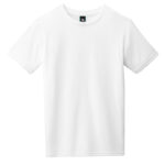 KOI® ELEMENT RING SPUN COTTON YOUTH TEE - White - S