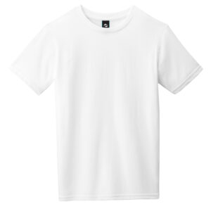 KOI® ELEMENT RING SPUN COTTON YOUTH TEE - White - L