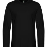KOI® ELEMENT RING SPUN COTTON LONG SLEEVE TEE - Midnight Blue - 2XL