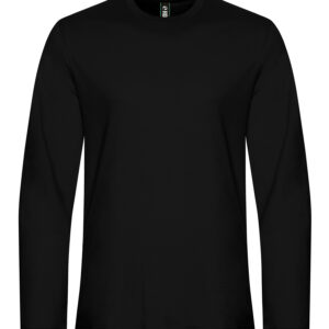KOI® ELEMENT RING SPUN COTTON LONG SLEEVE TEE - Midnight Blue - XL