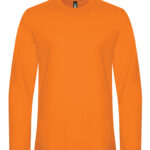 KOI® ELEMENT RING SPUN COTTON LONG SLEEVE TEE - Orange Burst - XL