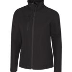 COAL HARBOUR® PREMIER WATER REPELLENT SOFT SHELL LADIES' JACKET - Black - XS