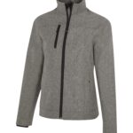 COAL HARBOUR® PREMIER WATER REPELLENT SOFT SHELL LADIES' JACKET - Gravel - XS