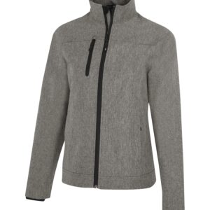 COAL HARBOUR® PREMIER WATER REPELLENT SOFT SHELL LADIES' JACKET - Gravel - 2XL