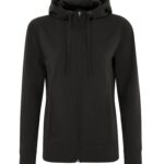 ATC™ GAME DAY™ FLEECE FULL ZIP LADIES' HOODIE - Black - XS