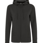 ATC™ GAME DAY™ FLEECE FULL ZIP LADIES' HOODIE - Charcoal Heather - 2XL