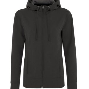 ATC™ GAME DAY™ FLEECE FULL ZIP LADIES' HOODIE - Charcoal Heather - 2XL