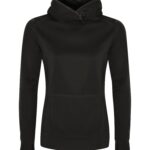 ATC™ GAME DAY™ FLEECE LADIES' HOODIE - Black - M