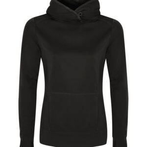 ATC™ GAME DAY™ FLEECE LADIES' HOODIE - Black - 2XL