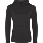 ATC™ GAME DAY™ FLEECE LADIES' HOODIE - Charcoal Heather - S