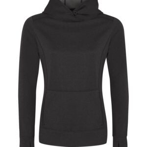 ATC™ GAME DAY™ FLEECE LADIES' HOODIE - Charcoal Heather - 2XL