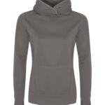ATC™ GAME DAY™ FLEECE LADIES' HOODIE - Coal Grey - M