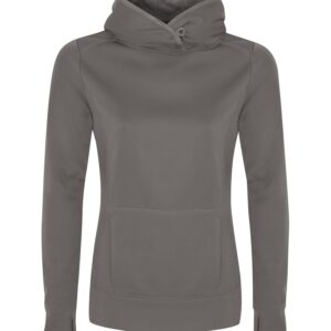 ATC™ GAME DAY™ FLEECE LADIES' HOODIE - Coal Grey - M