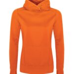 ATC™ GAME DAY™ FLEECE LADIES' HOODIE - Deep Orange - XS