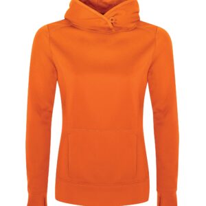 ATC™ GAME DAY™ FLEECE LADIES' HOODIE - Deep Orange - 2XL