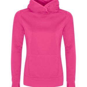 ATC™ GAME DAY™ FLEECE LADIES' HOODIE - Extreme Pink - 2XL