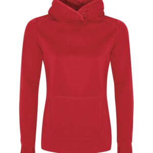ATC™ GAME DAY™ FLEECE LADIES' HOODIE - True Red - 2XL