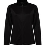 CH ESSENTIAL® FULL ZIP FLEECE LADIES' JACKET - Black - 3XL