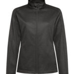 CH ESSENTIAL® FULL ZIP FLEECE LADIES' JACKET - Dark Heather Grey - XL