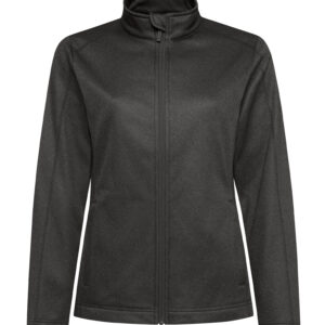 CH ESSENTIAL® FULL ZIP FLEECE LADIES' JACKET - Dark Heather Grey - 2XL