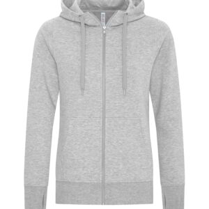 ATC™ ESACTIVE® CORE FULL ZIP LADIES’ HOODIE - Athletic Grey** - 2XL