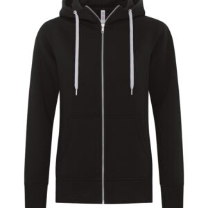 ATC™ ESACTIVE® CORE FULL ZIP LADIES’ HOODIE - Black - 2XL