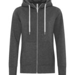 ATC™ ESACTIVE® CORE FULL ZIP LADIES’ HOODIE - Charcoal Heather* - 2XL