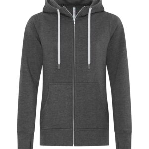 ATC™ ESACTIVE® CORE FULL ZIP LADIES’ HOODIE - Charcoal Heather* - 2XL