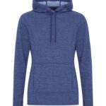ATC™ DYNAMIC HEATHER FLEECE LADIES' HOODIE - True Royal Dynamic - L