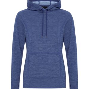 ATC™ DYNAMIC HEATHER FLEECE LADIES' HOODIE - True Royal Dynamic - 2XL