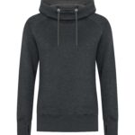 ATC™ ESACTIVE® VINTAGE LADIES' HOODIE - Black Heather* - XL