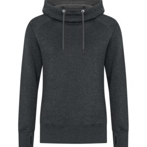 ATC™ ESACTIVE® VINTAGE LADIES' HOODIE - Black Heather* - 2XL