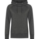 ATC™ ESACTIVE® VINTAGE LADIES' HOODIE - Charcoal Heather - XL
