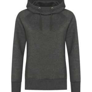 ATC™ ESACTIVE® VINTAGE LADIES' HOODIE - Charcoal Heather - 2XL