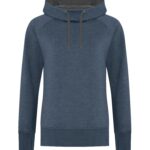 ATC™ ESACTIVE® VINTAGE LADIES' HOODIE - Navy Heather - 2XL