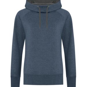 ATC™ ESACTIVE® VINTAGE LADIES' HOODIE - Navy Heather - 2XL