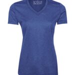 ATC™ PRO TEAM HEATHER ProFORMANCE V-NECK LADIES' TEE - Cobalt Heather - M