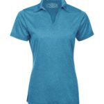 ATC™ PRO TEAM HEATHER ProFORMANCE LADIES' POLO - Blue Wake Heather - XL