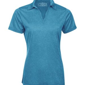 ATC™ PRO TEAM HEATHER ProFORMANCE LADIES' POLO - Blue Wake Heather - 2XL