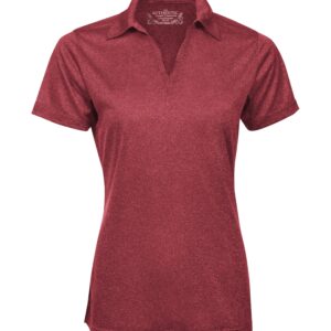 ATC™ PRO TEAM HEATHER ProFORMANCE LADIES' POLO - Cardinal Heather - 2XL