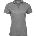 ATC™ PRO TEAM HEATHER ProFORMANCE LADIES' POLO - Charcoal Heather - L