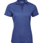 ATC™ PRO TEAM HEATHER ProFORMANCE LADIES' POLO - Cobalt Heather - L
