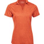 ATC™ PRO TEAM HEATHER ProFORMANCE LADIES' POLO - Deep Orange Heather - 4XL