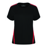 ATC™ PRO TEAM HOME & AWAY LADIES' JERSEY - Black/True Red - XS