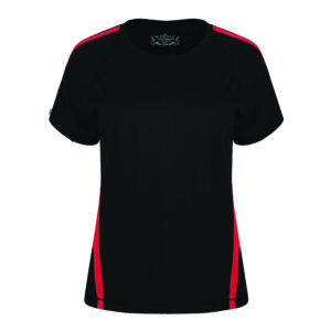 ATC™ PRO TEAM HOME & AWAY LADIES' JERSEY - Black/True Red - 2XL