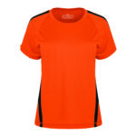 ATC™ PRO TEAM HOME & AWAY LADIES' JERSEY - Deep Orange/Black - XL