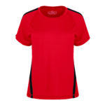 ATC™ PRO TEAM HOME & AWAY LADIES' JERSEY - True Red/Black - XS