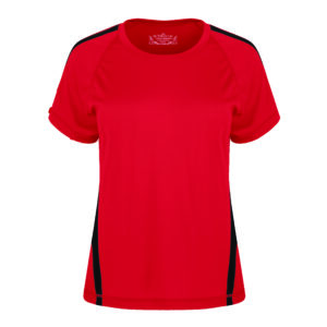 ATC™ PRO TEAM HOME & AWAY LADIES' JERSEY - True Red/Black - 2XL