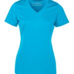 ATC™ PRO TEAM SHORT SLEEVE V-NECK LADIES' TEE - Atomic Blue - S