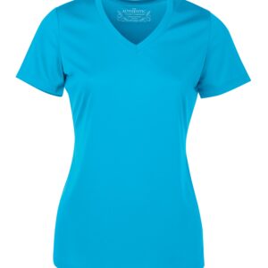 ATC™ PRO TEAM SHORT SLEEVE V-NECK LADIES' TEE - Atomic Blue - 2XL